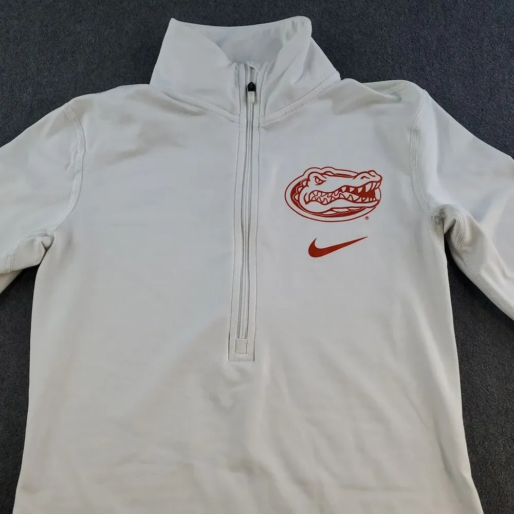 Nike DriFit University of Gators Pullover Light Weight Long Sleeve  Youth Small